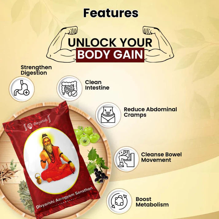 Taakat Vati - Ayurvedic Tablets For Helps to Gain Weight Naturally