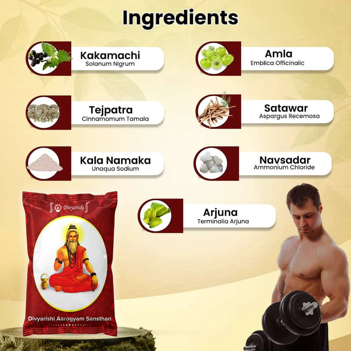 Taakat Vati - Ayurvedic Tablets For Helps to Gain Weight Naturally