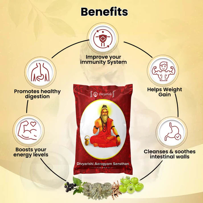 Taakat Vati - Ayurvedic Tablets For Helps to Gain Weight Naturally