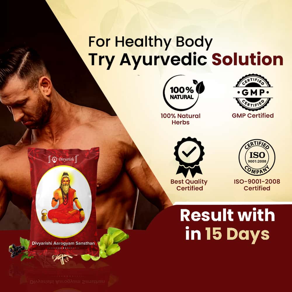 Divyarishi Taakat Vati - Ayurvedic Tablets for Fast Weight & Muscle Gain and to Improve Digestion | For Underweight Men & Women