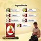 Divyarishi Taakat Vati - Ayurvedic Tablets for Fast Weight & Muscle Gain and to Improve Digestion | For Underweight Men & Women