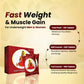 Divyarishi Taakat Vati - Ayurvedic Tablets for Fast Weight & Muscle Gain and to Improve Digestion | For Underweight Men & Women