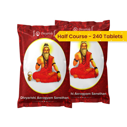 Divyarishi Taakat Vati - Ayurvedic Tablets for Fast Weight & Muscle Gain and to Improve Digestion | For Underweight Men & Women